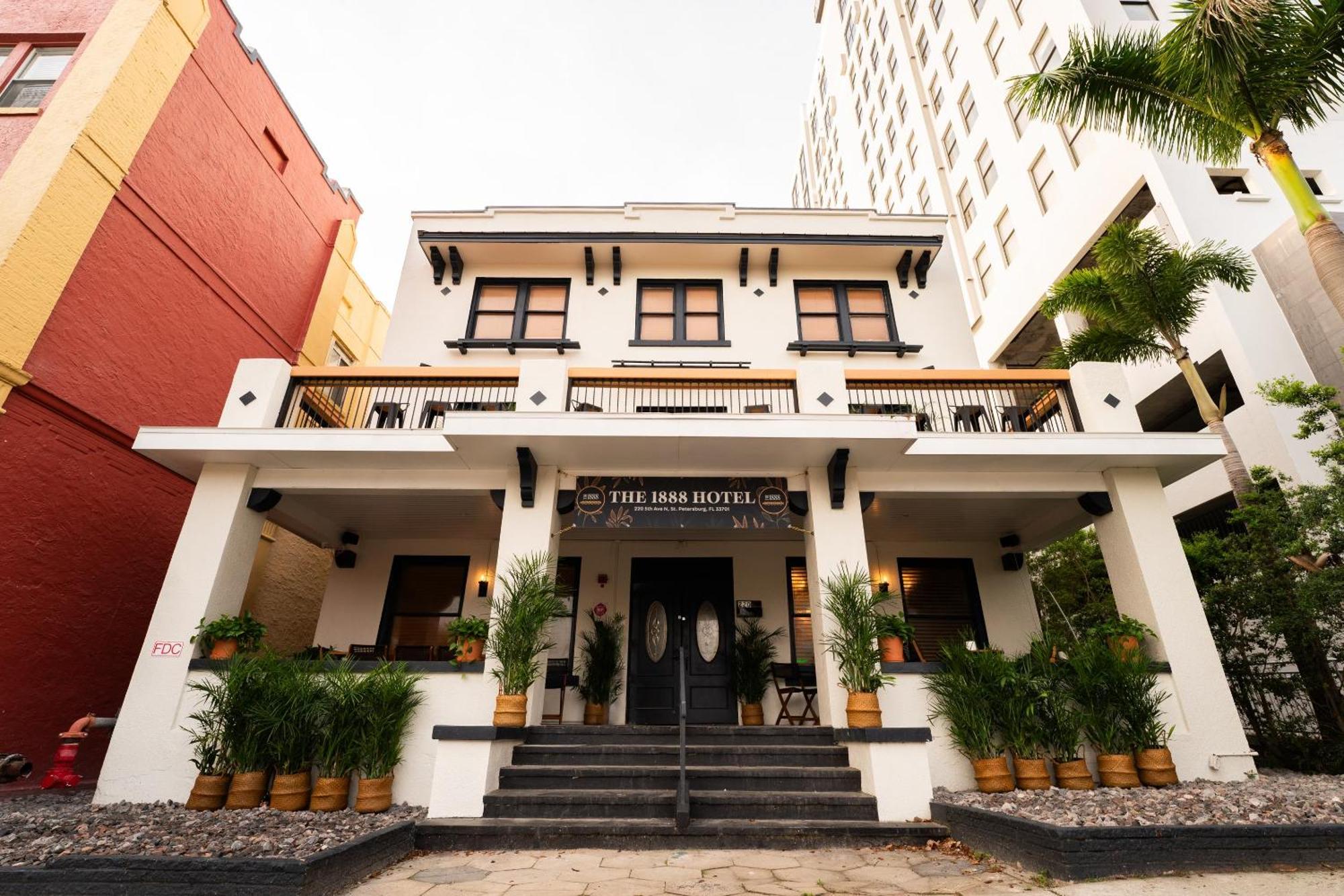 The 1888 Hotel São Petersburgo Exterior foto